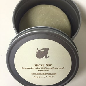 SHAVING SOAP SET Gift For Him Holiday Gift Handmade 100% Organic Vegan Free Shipping Organic Shave Soap