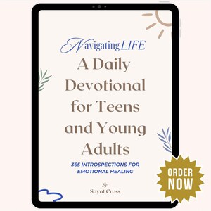 Digital 365-day Motivational Journal | Devotional for Daily Inspiration | 2025 Instant Download