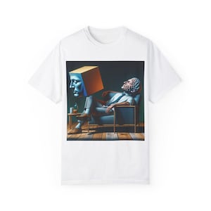 Genius T-Shirt: Abstract Thinker Graphic Tee