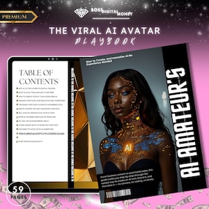 AI Avatar Guide for Beginners | Create Your Own AI Twin | AI Amateurs eBook, Using Krea to create hyper realistic Ai avatars from scratch