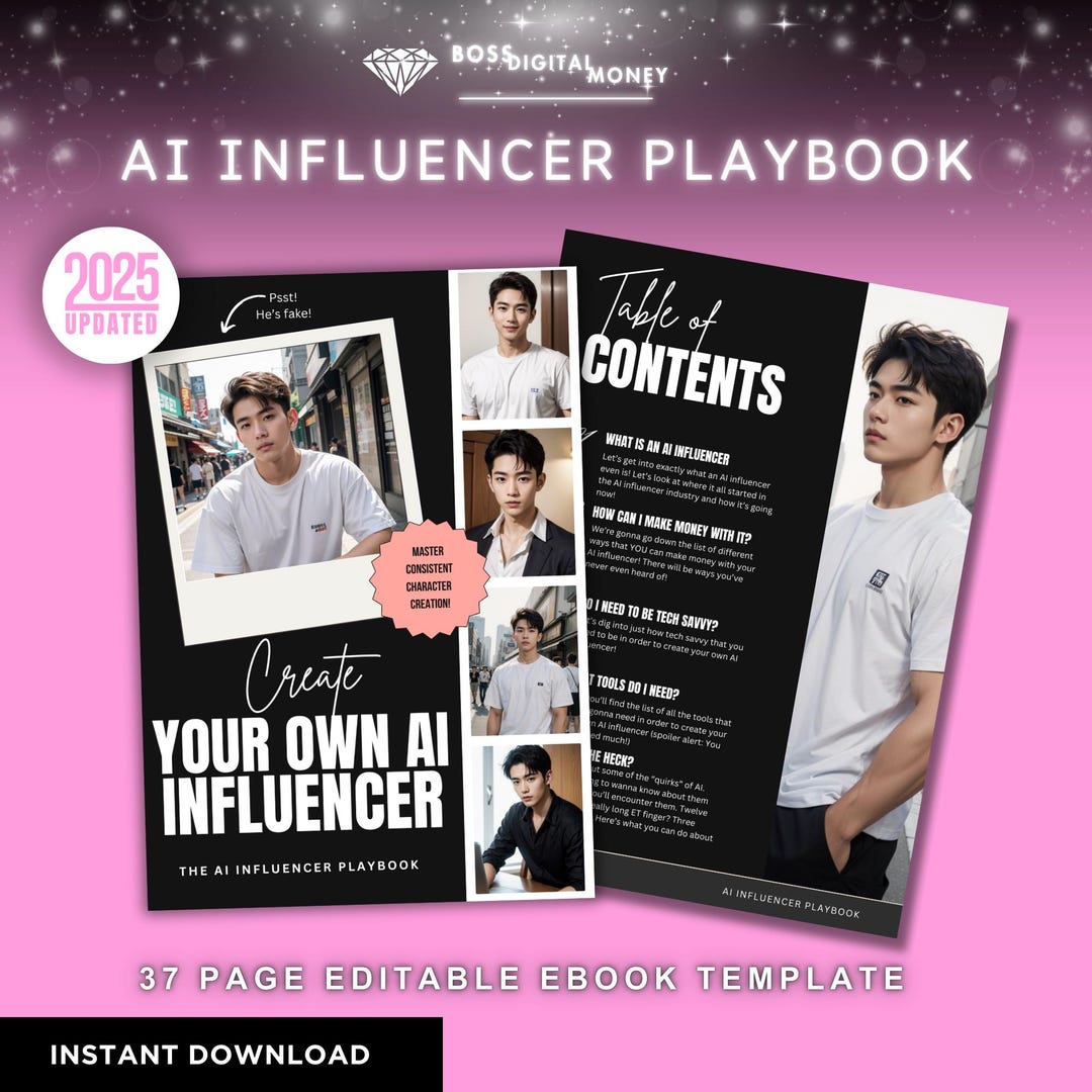 AI Influencer Guide | Monetize AI | Chat GPT | Midjourney | Plr and Mrr ...