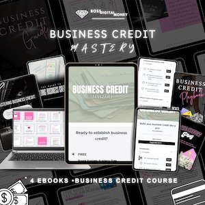 Business Credit Mastery: Build Strong Business Credit, Secure Startup Funding & Achieve Financial Independence for Small Business Success