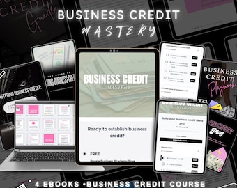 Business Credit Mastery eBook Guide