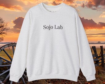 Sojo Lab Logo Sweatshirt: Unisex Heavy Blend Crewneck