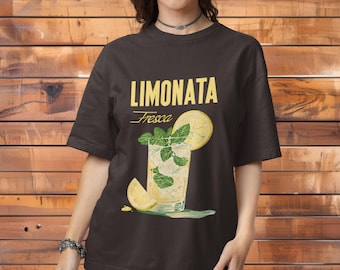 Limonata Fresca T-Shirt: Refreshing Summer Graphic Tee
