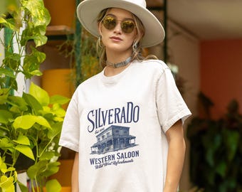 Silverado Western T-Shirt: Unisex Wild West Tee