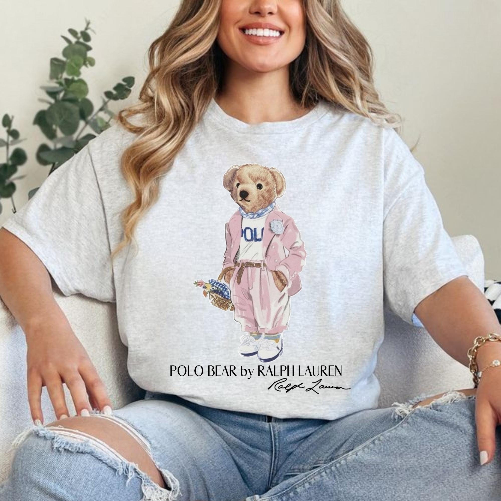 Ralph Lauren Polo Bear Iron On - Etsy Ralph Lauren Polo Bear Iron On - Etsy