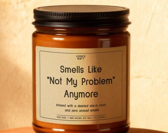 Regalo de jubilación para un compañero de trabajo, vela divertida para la fiesta de la oficina, humor sobre la despedida laboral