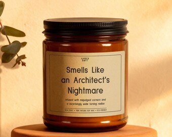 Funny Dog Lover Gift, Dachshund Candle, New Pet Present, From Dog Sitter