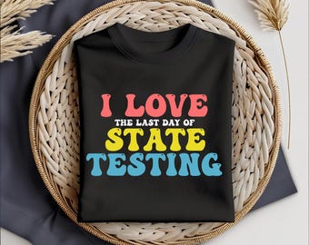 Test Day SVG PNG: Funny Teacher Design  SVG, Digital Download