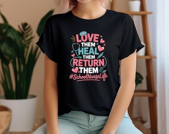 School Nurse Appreciation PNG Love Them Design  PNG, Digital Download