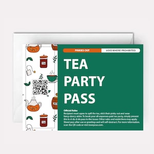 Tea birthday card - gift for someone who loves tea - tea greeting card - My Cup Of Tea
