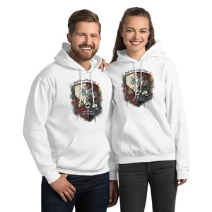 Half Hood Half Holy Unisex Hoodie