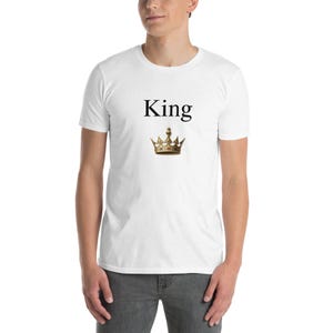 King Short-Sleeve Unisex T-Shirt