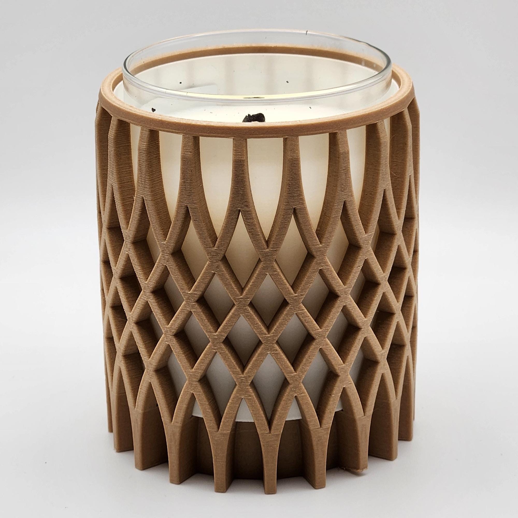 Bath & Body Works キャンドルホルダー バス＆ボディワークス キャンドル モダン用キャンドルホルダー - Etsy 日本