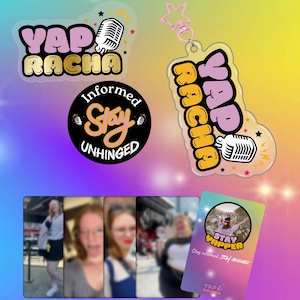 PREORDER - Yapper Bundle | Yap Racha Fan Pack | Stray Kids STAY Merch Set