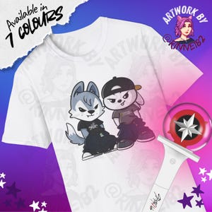 Wolf Chan Tshirt - Etsy