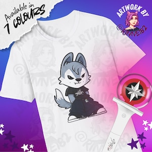 Evil Wolf Chan - Etsy