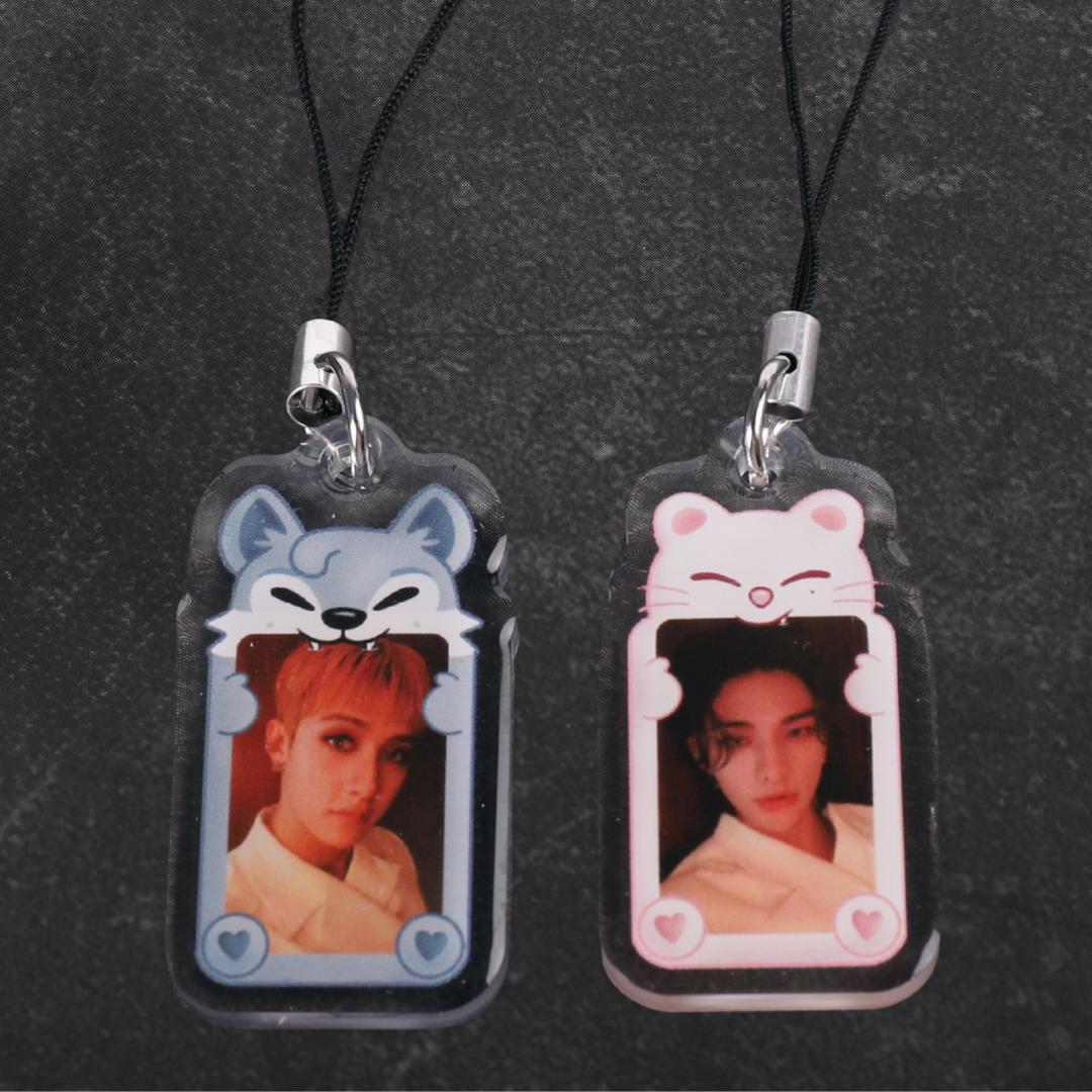 Stray Kids Schlüsselanhänger - SKZ Hyunjin Acryl Anhänger Für STAY