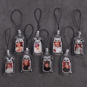 Evil Skzoo Keychain - Etsy