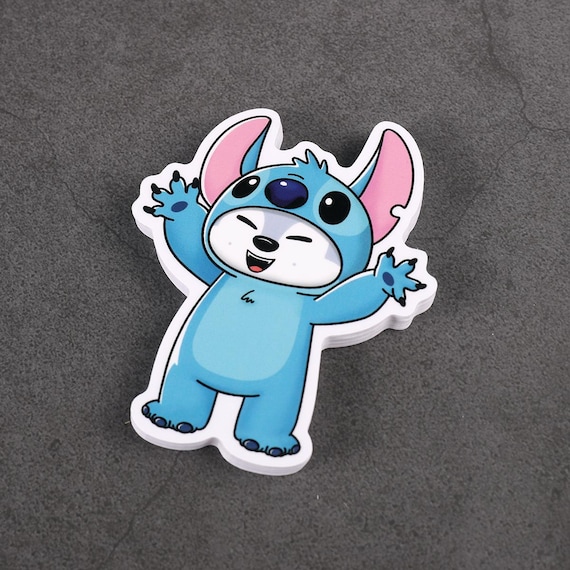 SKZOO Stitch Wolf Chan Vinyl Stickers Kpop Stray Kids - Etsy