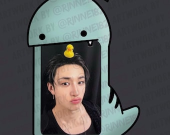 PREVENTA - Llavero con foto de Chandora: Colgante para móvil de Stray Kids Kpop