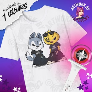 Wolf Chan Tshirt - Etsy
