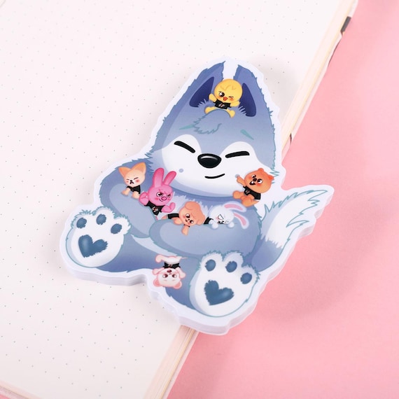 PREORDER - Stray Kids SKZOO Wolf Chan Vinyl Kpop Sticker - Etsy