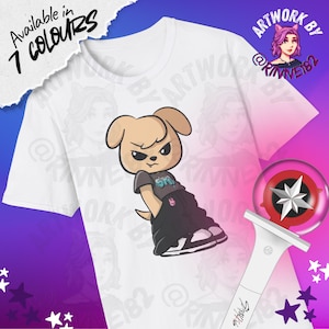 Skzoo Puppy Tshirt - Etsy