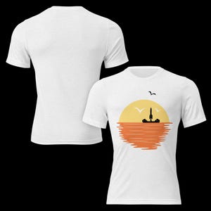 Sunset Rocket Launch T-Shirt, Sunset T-Shirt, Rocket Launch T-Shirt, SpaceX T-Shirt, Space T-Shirt