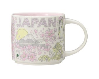 Taza Starbucks Japan Spring Cherry Blossom (14.5 fl oz)
