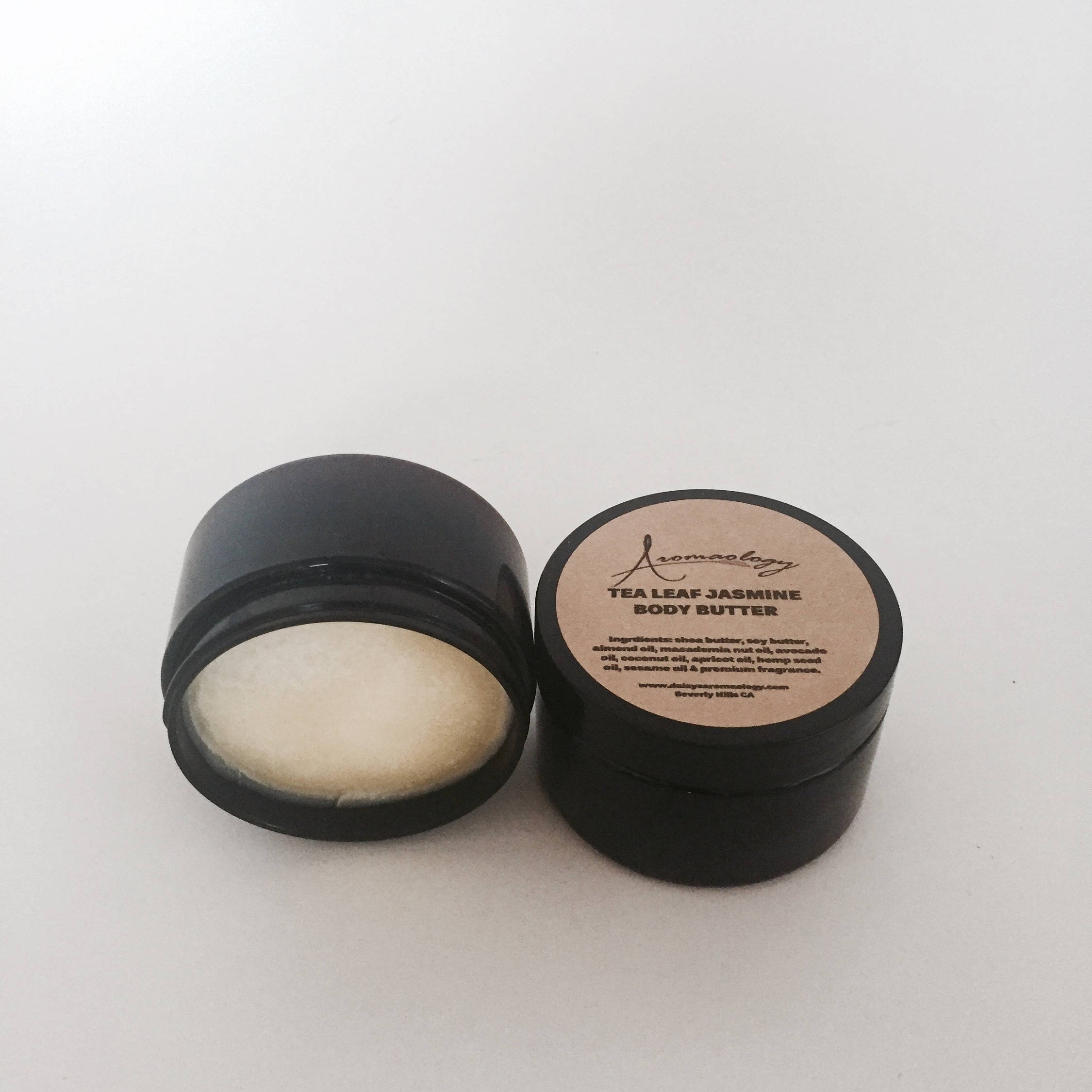 Body Butter Tea Leaf and Jasmine Scented Body Butter Etsy