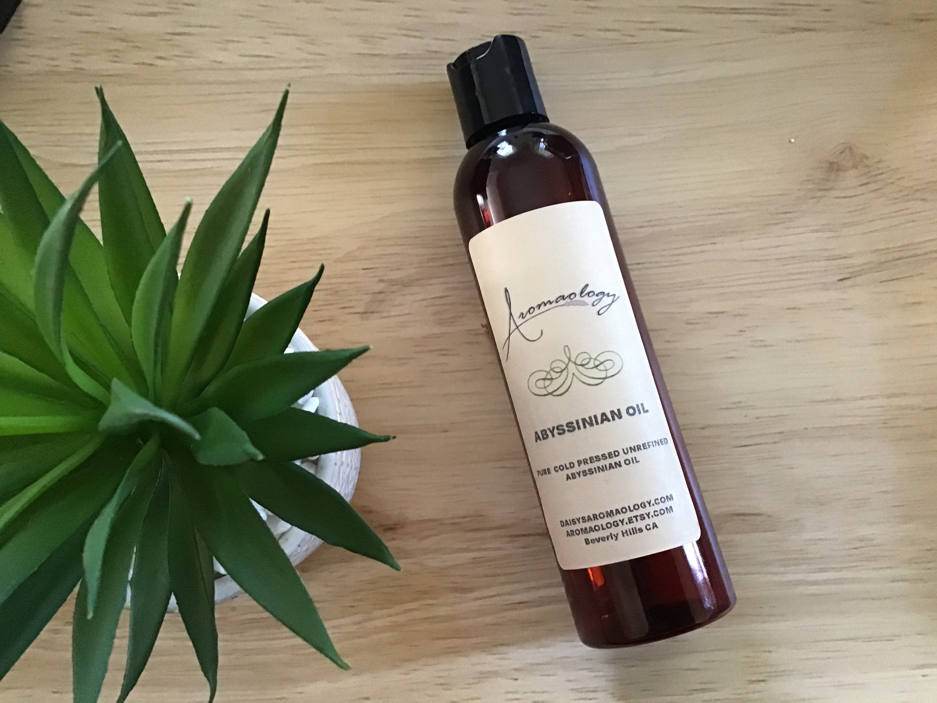 Abyssinian Oil Crambe Oil Hair Oil Skin Oil | Etsy