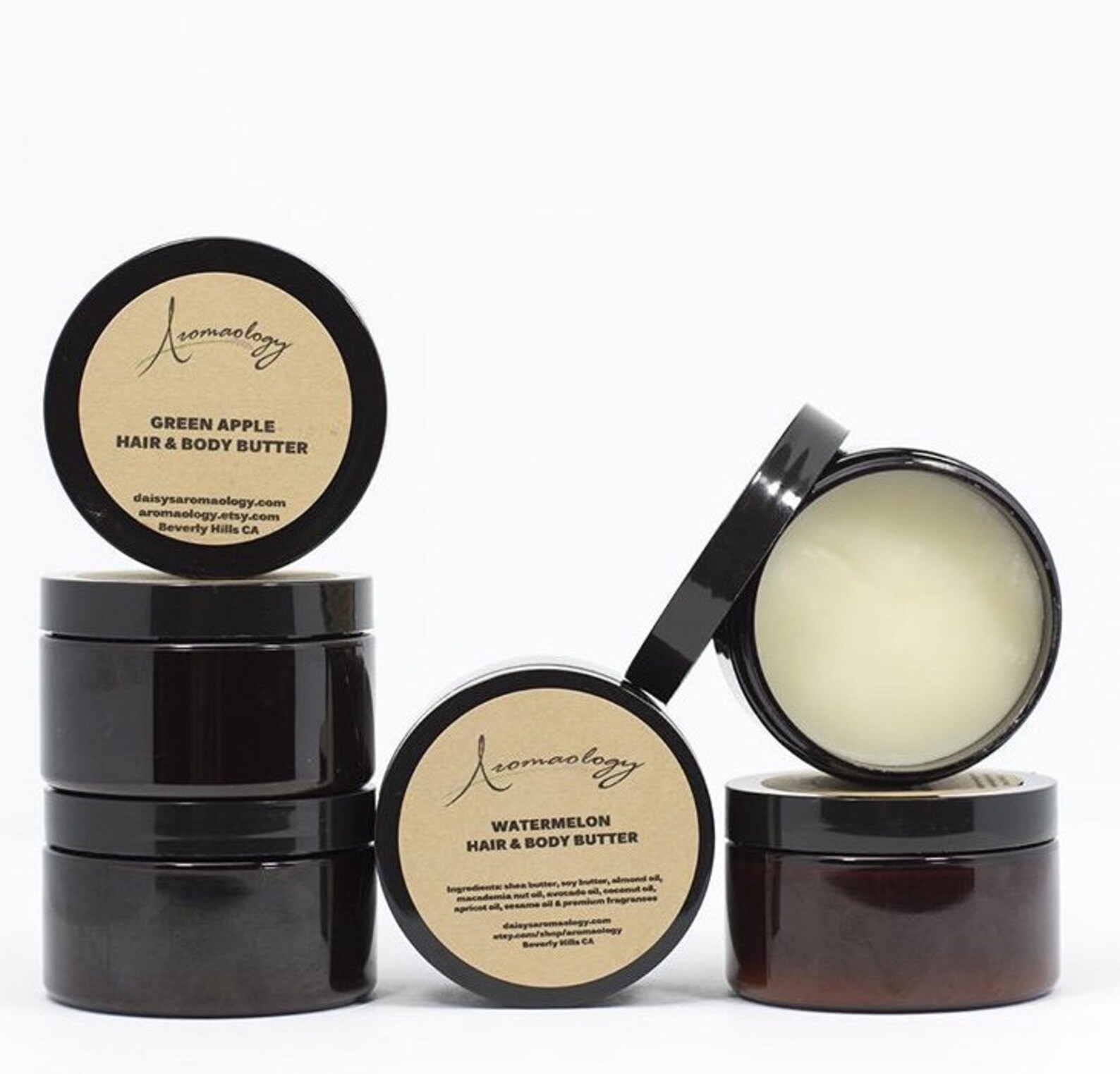 Body Butter Caribbean Fruit Body Butter Scented Body Butter Etsy