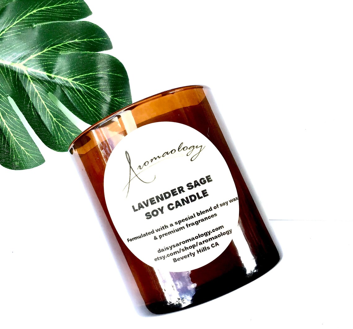 Gift Set Lavender Sage Gift Set All Natural Gift Set Gifts Etsy