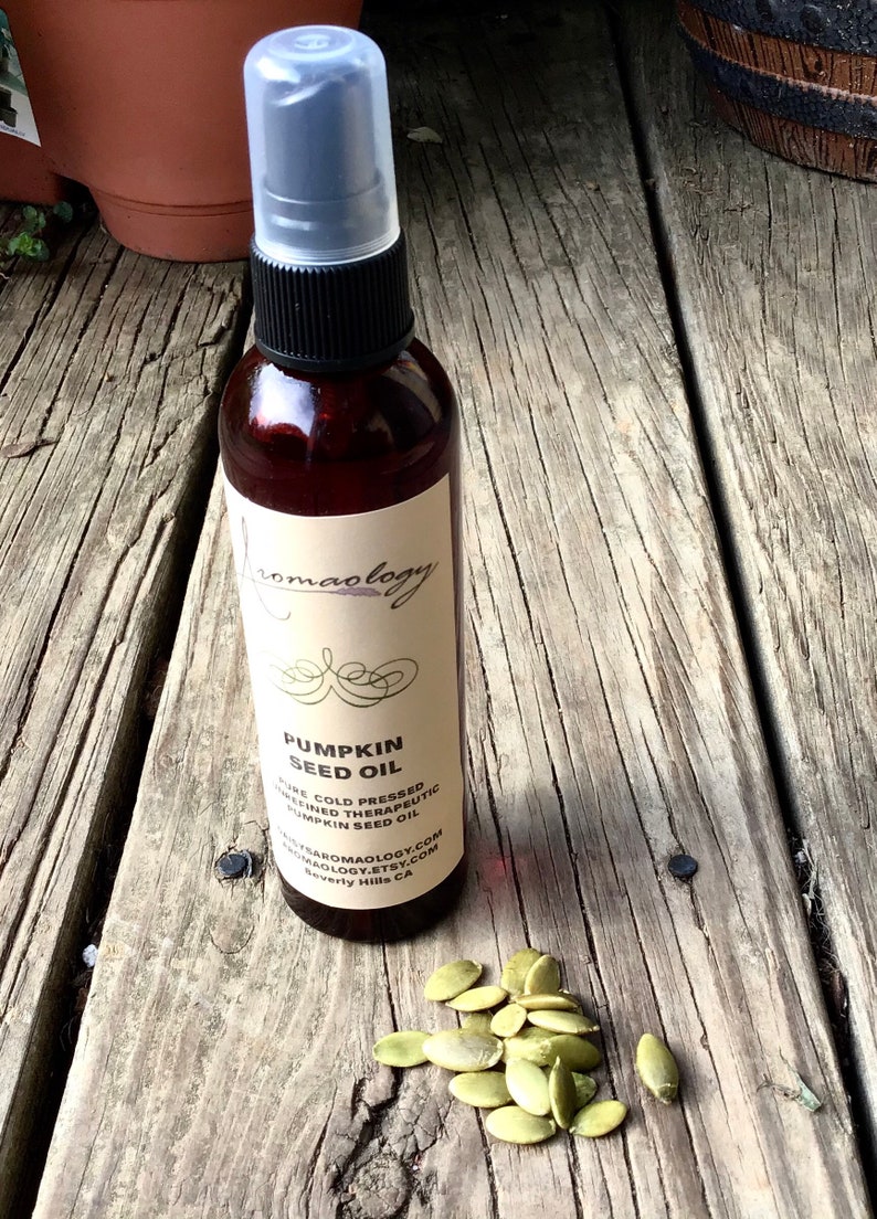 Pumpkin Seed Oil Face Serum Hair Serum Hair Oil Skin Oil Etsy