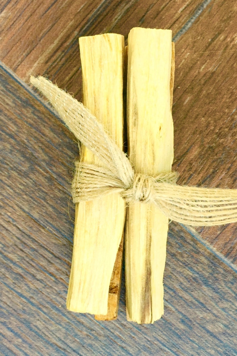 PALO SANTO Holy Wood Sticks Organically Sourced Natural Etsy