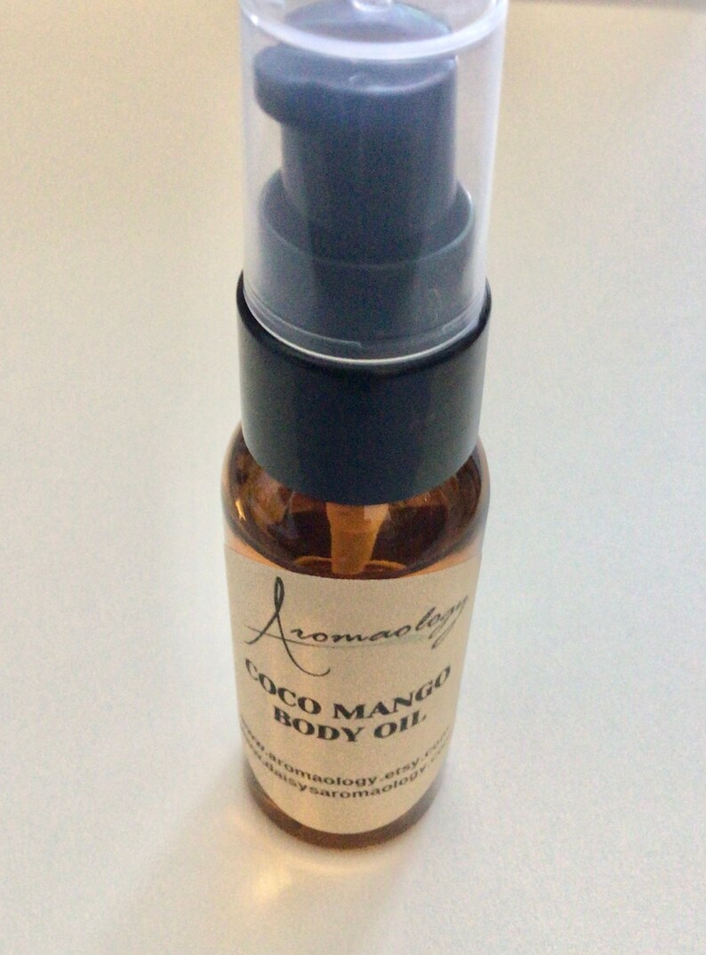 Sample Peach Body Oil Etsy