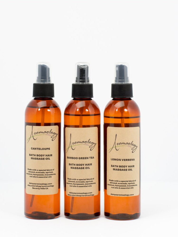 Baby Powder Scented Body Oil Body Oil Spray Body Oil Hair