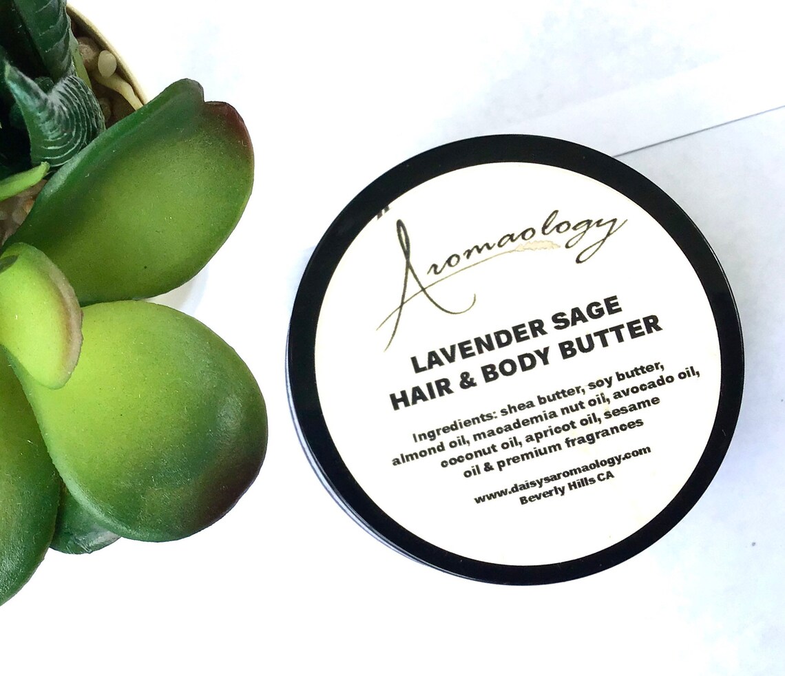 Gift Set Lavender Sage Gift Set All Natural Gift Set Gifts Etsy