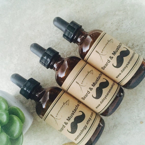 Beard Oil Mustache Oil Premium Beard Oil Beard Etsy