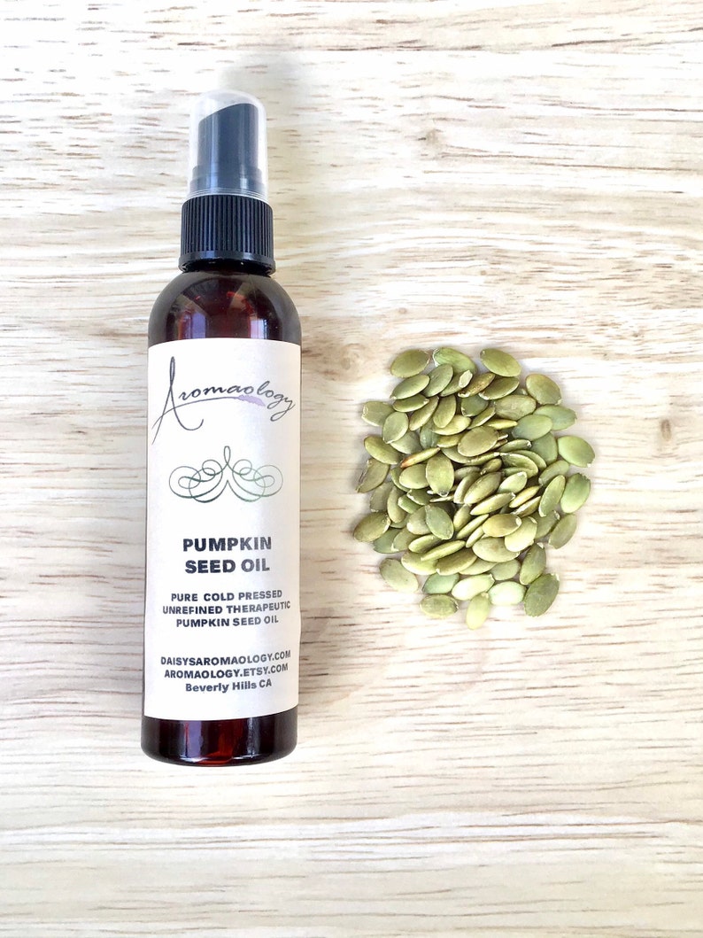 Pumpkin Seed Oil Face Serum Hair Serum Hair Oil Skin Oil Etsy