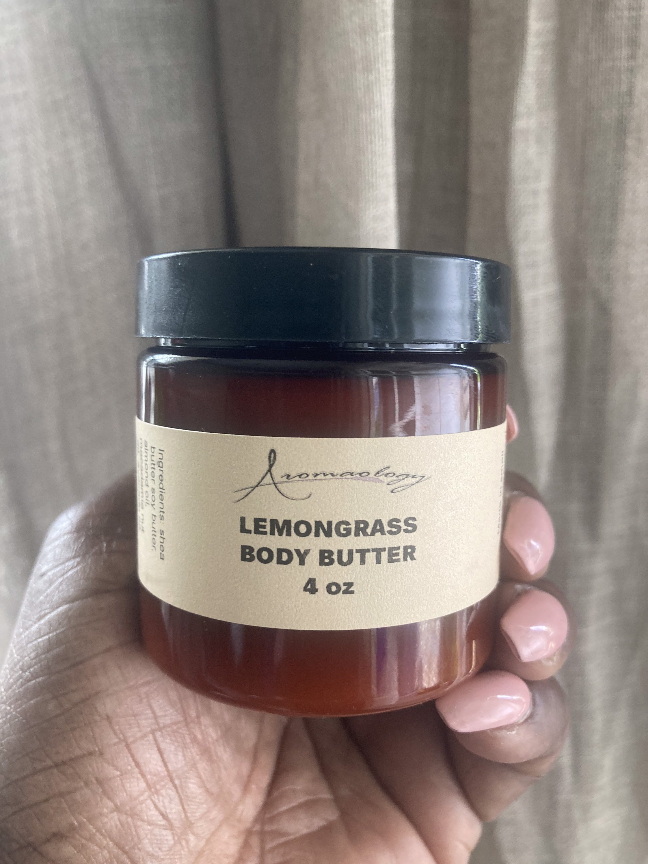 Lemongrass Body Butter Body Butter Hair Butter Scented Body Etsy