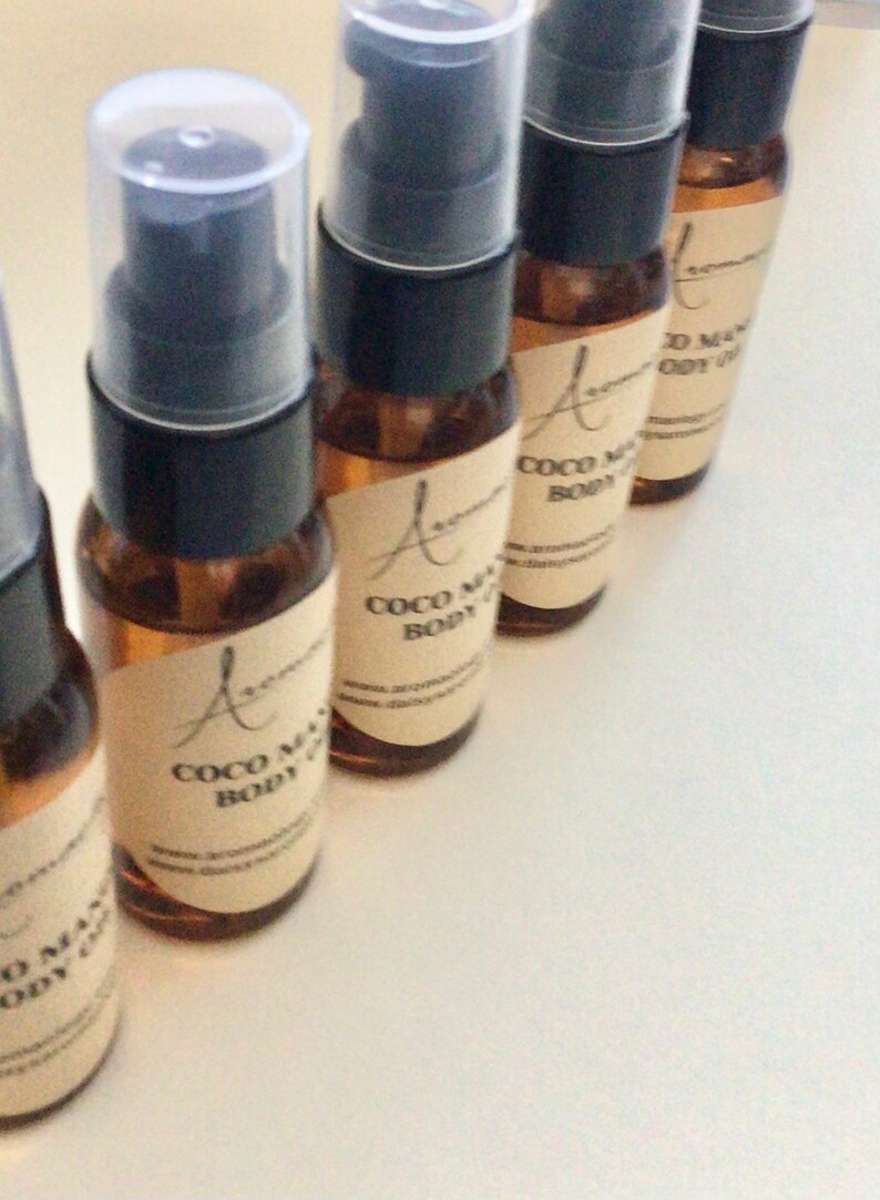 Sample Peach Body Oil Etsy