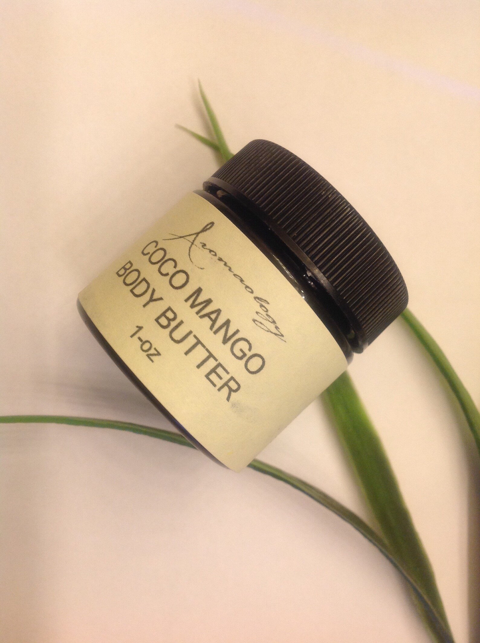 Sample Size Tea Leaf and Jasmine Scented Body Butter Shea Etsy