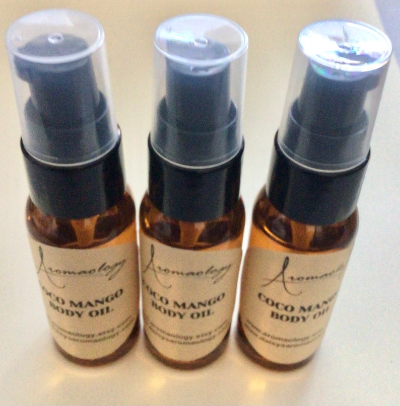 Sample Peach Body Oil Etsy