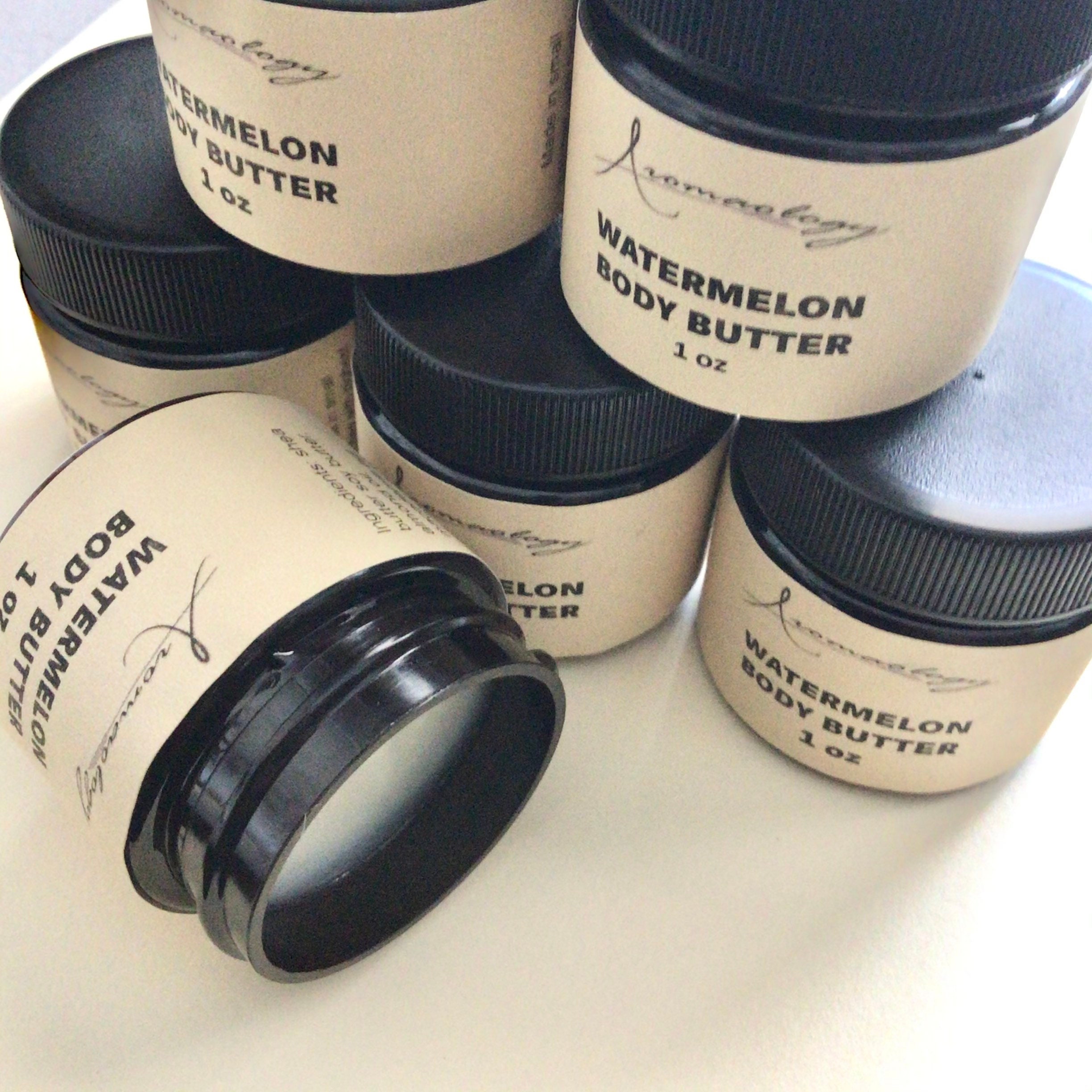 Sample Size Watermelon Scented Body Butter Shea Body Butter - Etsy