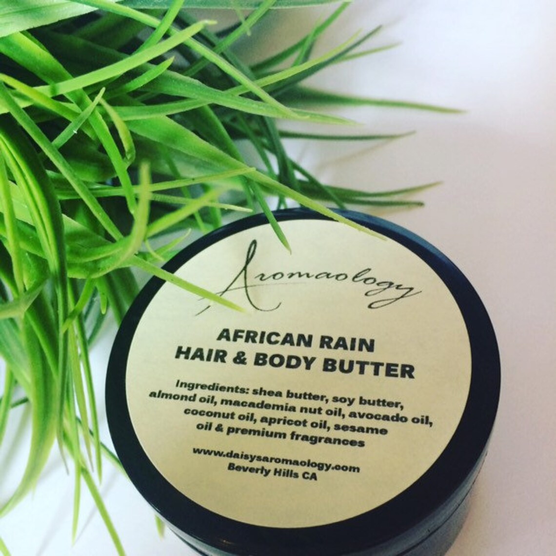 Body Butter African Rain Scented Body Butter Natural Body Etsy