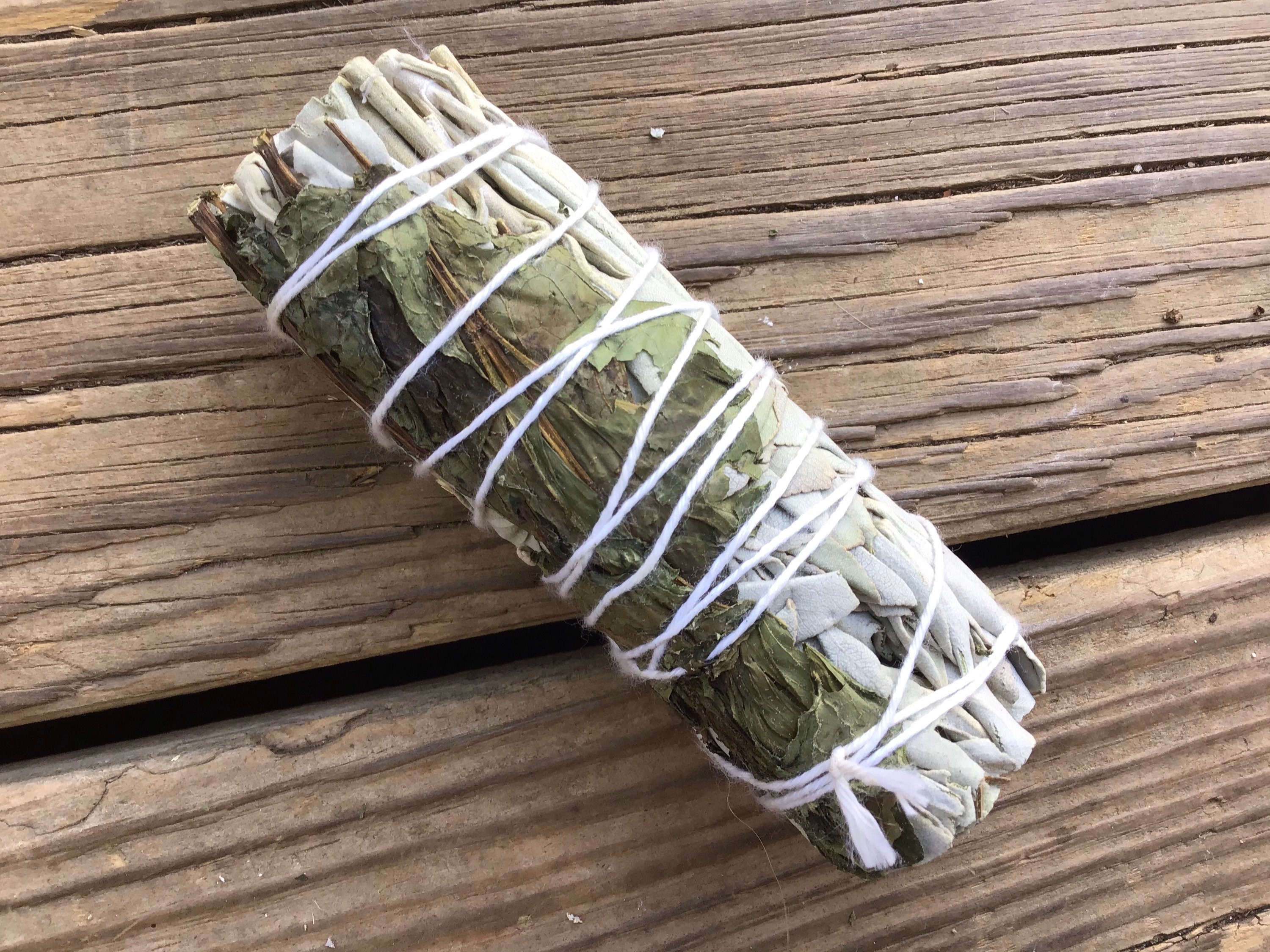 Bâton de Matraque Sauge Blanche et Menthe Poivrée