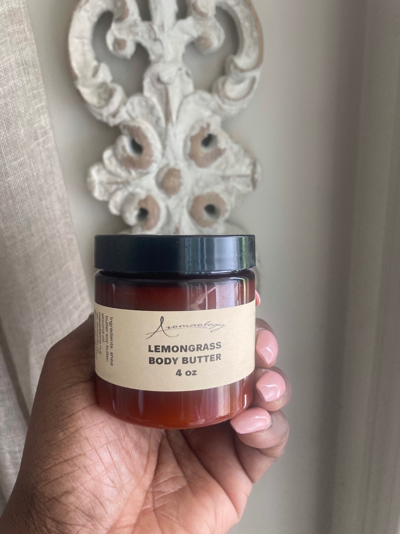 Lemongrass Body Butter Body Butter Hair Butter Scented Body Etsy